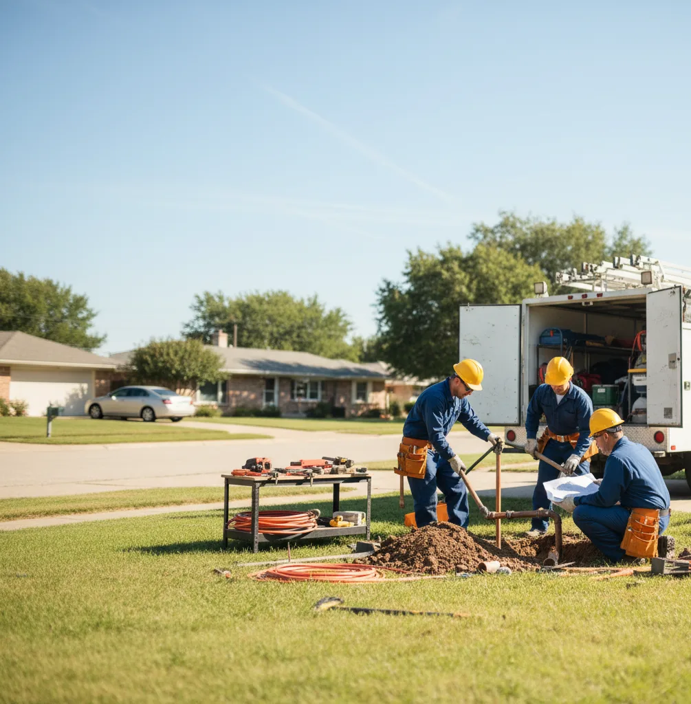 Leak Detection in Highland, IL